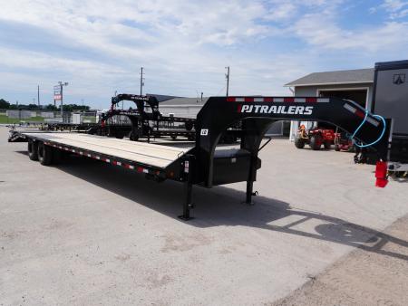 New 2026 PJ Trailers LD 36ft Flatbed Trailer