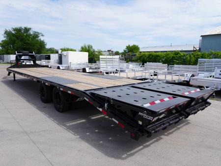 New 2026 PJ Trailers LD 36ft Flatbed Trailer
