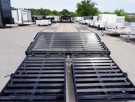 New 2026 PJ Trailers LD 36ft Flatbed Trailer