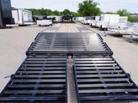 New 2026 PJ Trailers LD 36ft Flatbed Trailer