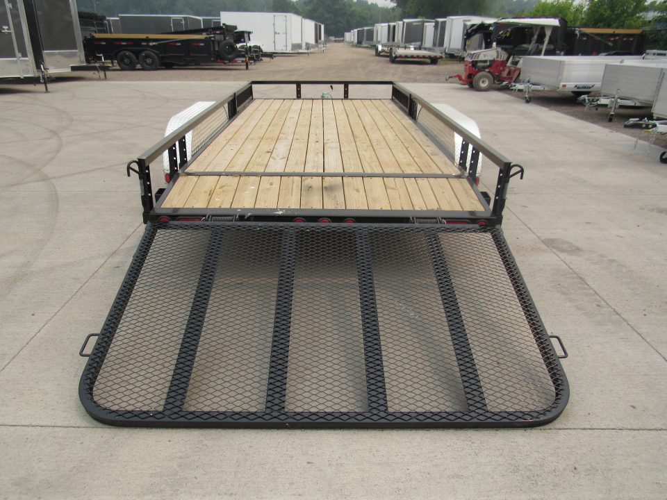 New 2027 PJ Trailers 83"x16ft Utility Trailer