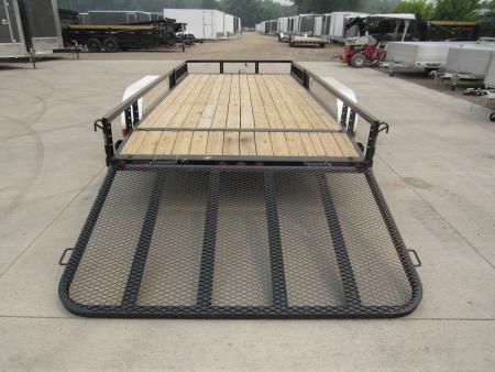 New 2027 PJ Trailers 83"x16ft Utility Trailer