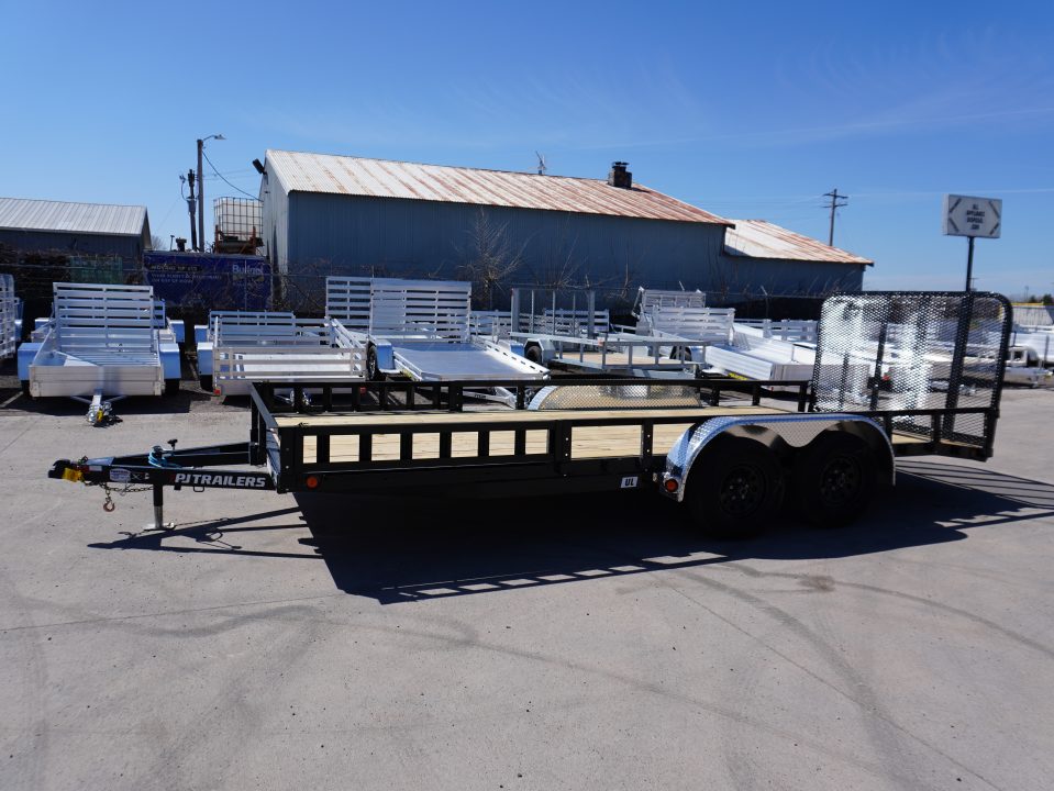 New 2027 PJ Trailers 83'x18ft Utility Trailer