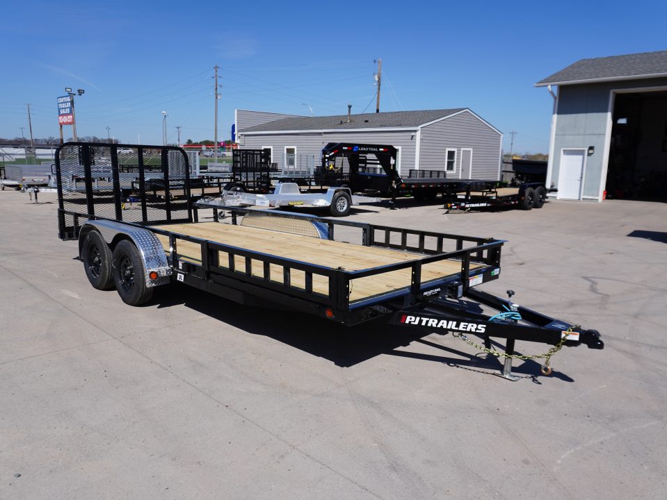 New 2027 PJ Trailers 83'x18ft Utility Trailer