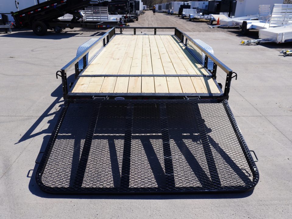 New 2027 PJ Trailers 83'x18ft Utility Trailer