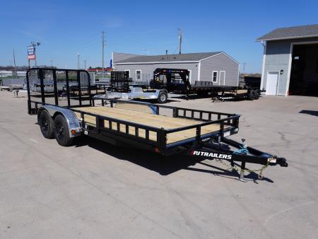 New 2027 PJ Trailers 83'x18ft Utility Trailer