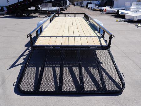 New 2027 PJ Trailers 83'x18ft Utility Trailer