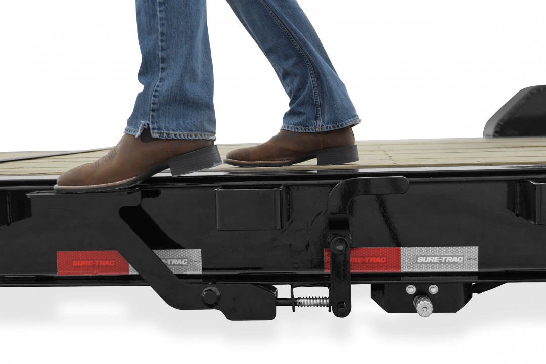 New 2026 Sure-Trac 82"X16+4 Pro Series 17.6k Tilt Equipment Trailer