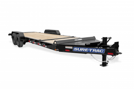 New 2026 Sure-Trac 82 X16+4 Pro Series 17.6k Tilt Equipment Trailer