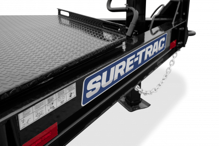 New 2026 Sure-Trac 82"X16+4 Pro Series 17.6k Tilt Equipment Trailer