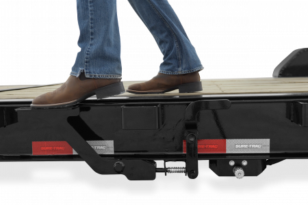 New 2026 Sure-Trac 82"X16+4 Pro Series 17.6k Tilt Equipment Trailer