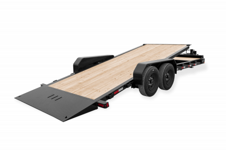 New 2026 Sure-Trac 82"X16+4 Pro Series 17.6k Tilt Equipment Trailer