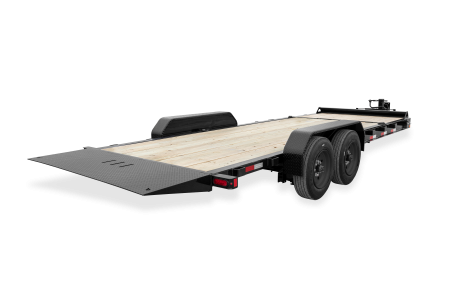 New 2026 Sure-Trac 82"X16+4 Pro Series 17.6k Tilt Equipment Trailer
