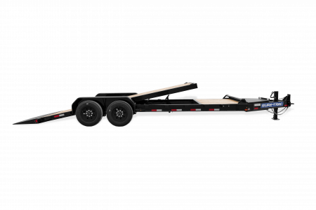 New 2026 Sure-Trac 82"X16+4 Pro Series 17.6k Tilt Equipment Trailer