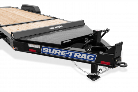 New 2026 Sure-Trac 82"X16+4 Pro Series 17.6k Tilt Equipment Trailer