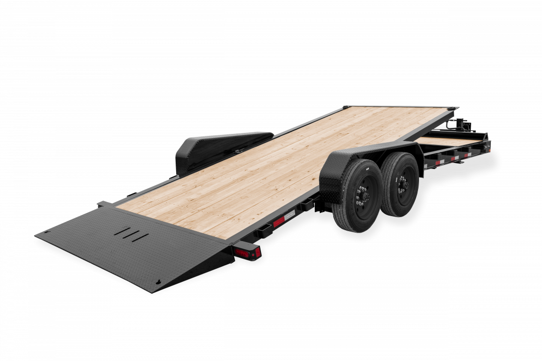 New 2026 Sure-Trac 82"X16+6 Pro Series 17.6k Tilt Equipment Trailer