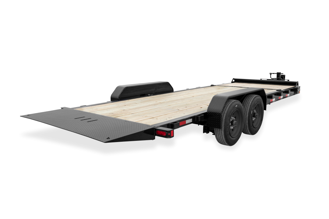 New 2026 Sure-Trac 82"X16+6 Pro Series 17.6k Tilt Equipment Trailer
