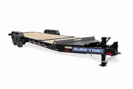 New 2026 Sure-Trac 82 X16+6 Pro Series 17.6k Tilt Equipment Trailer