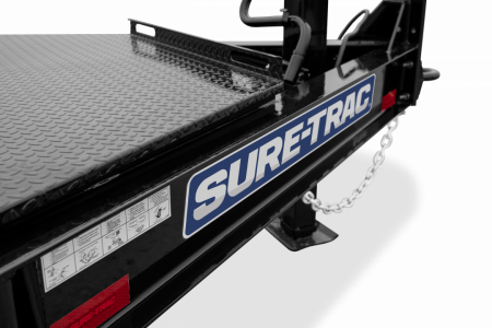New 2026 Sure-Trac 82"X16+6 Pro Series 17.6k Tilt Equipment Trailer