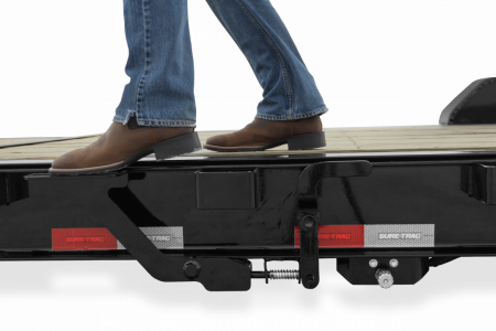 New 2026 Sure-Trac 82"X16+6 Pro Series 17.6k Tilt Equipment Trailer