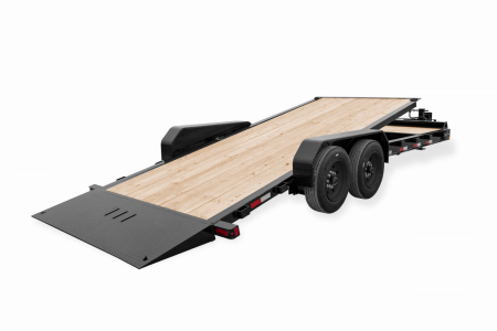 New 2026 Sure-Trac 82"X16+6 Pro Series 17.6k Tilt Equipment Trailer