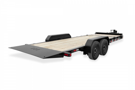New 2026 Sure-Trac 82"X16+6 Pro Series 17.6k Tilt Equipment Trailer