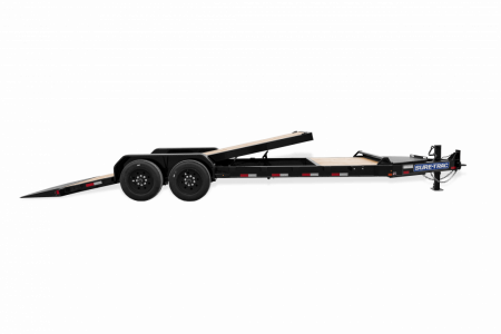 New 2026 Sure-Trac 82"X16+6 Pro Series 17.6k Tilt Equipment Trailer