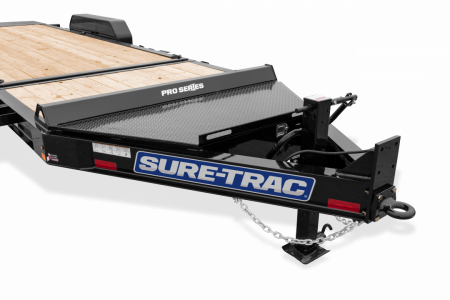 New 2026 Sure-Trac 82"X16+6 Pro Series 17.6k Tilt Equipment Trailer