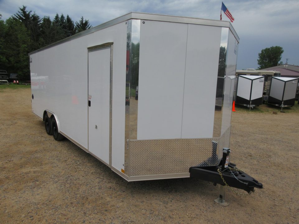 New 2026 Cross Trailers Alpha Series Cargo / Enclosed Trailer