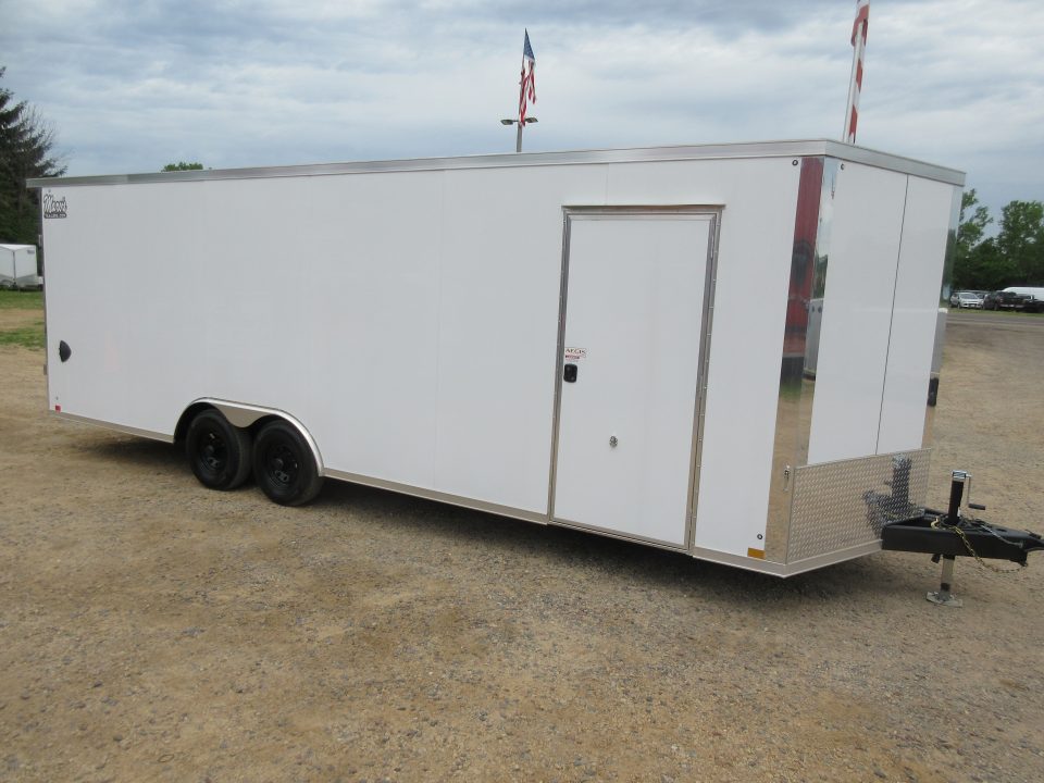 New 2026 Cross Trailers Alpha Series Cargo / Enclosed Trailer