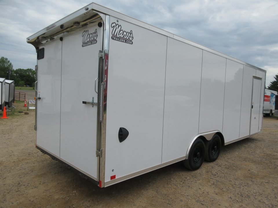 New 2026 Cross Trailers Alpha Series Cargo / Enclosed Trailer