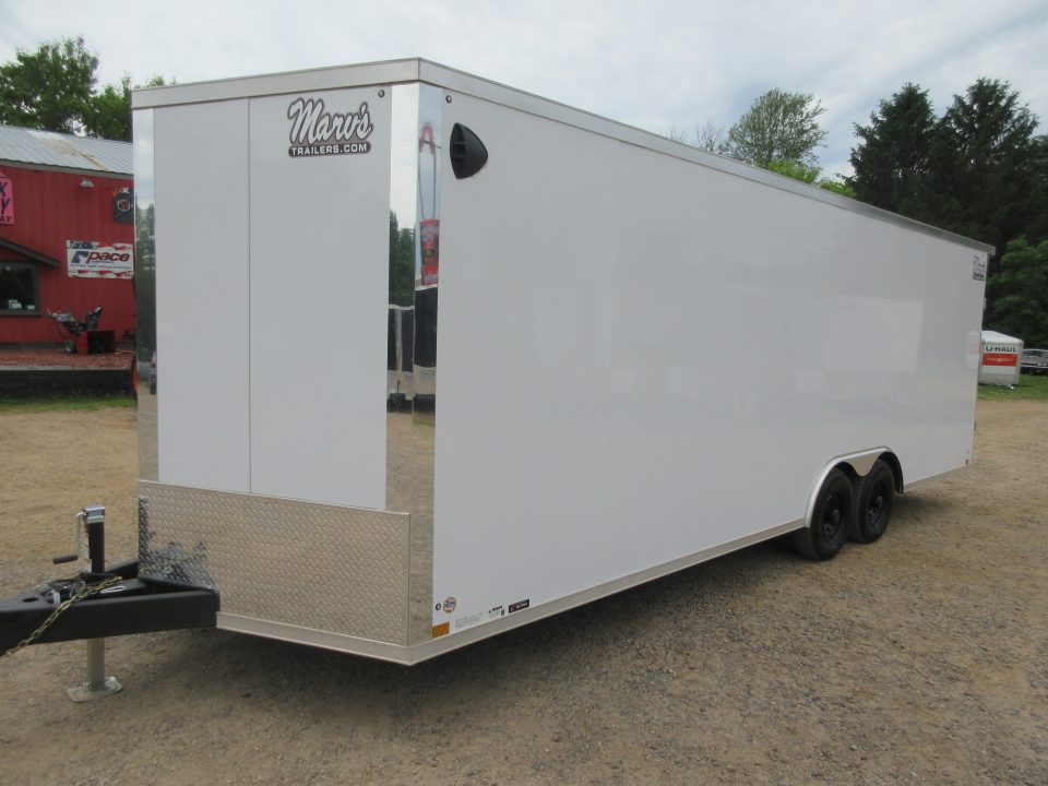 New 2026 Cross Trailers Alpha Series Cargo / Enclosed Trailer