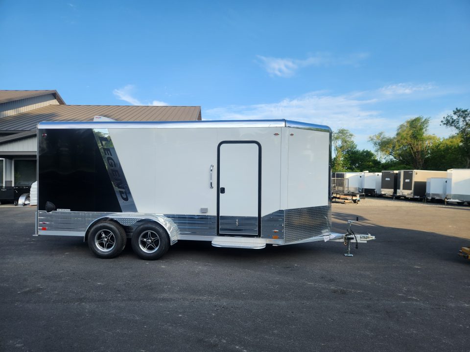 New 2026 LEGEND TRAILERS 7X19DVNTA35 Cargo / Enclosed Trailer