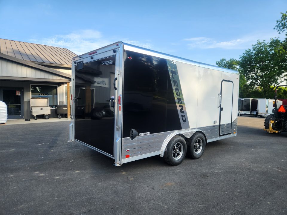 New 2026 Legend Trailers 8X19DVNTA35 Cargo / Enclosed Trailer