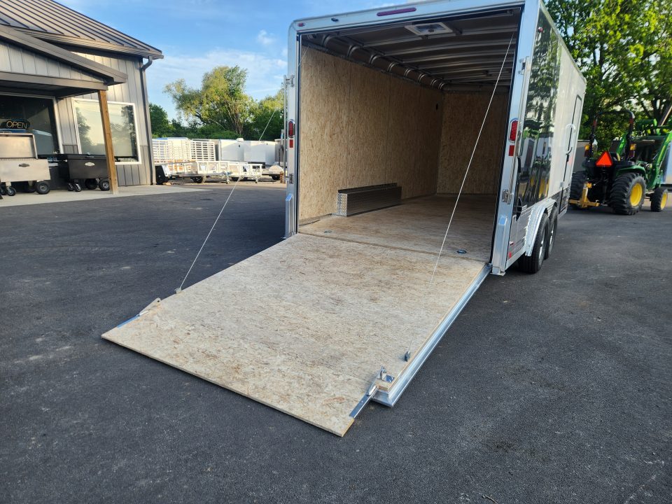 New 2026 Legend Trailers 8X19DVNTA35 Cargo / Enclosed Trailer