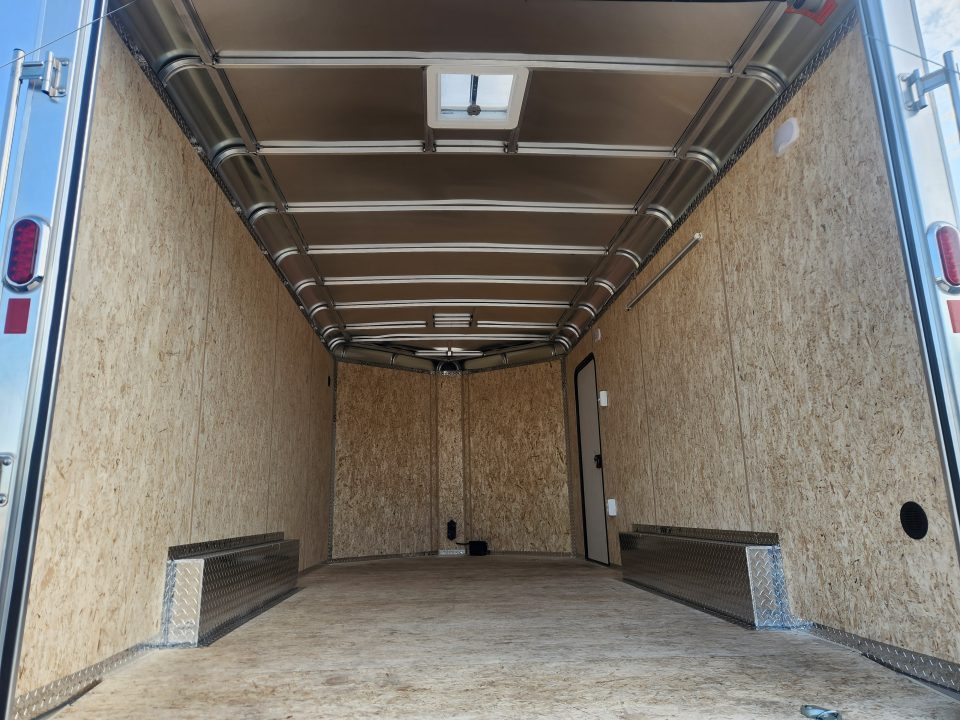New 2026 Legend Trailers 8X19DVNTA35 Cargo / Enclosed Trailer