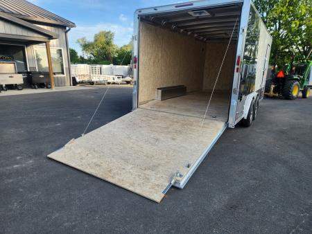 New 2026 Legend Trailers 8X19DVNTA35 Cargo / Enclosed Trailer