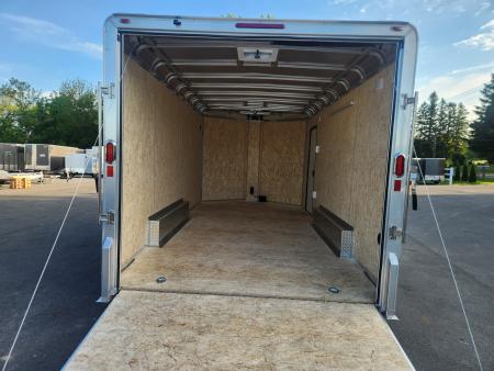 New 2026 Legend Trailers 8X19DVNTA35 Cargo / Enclosed Trailer