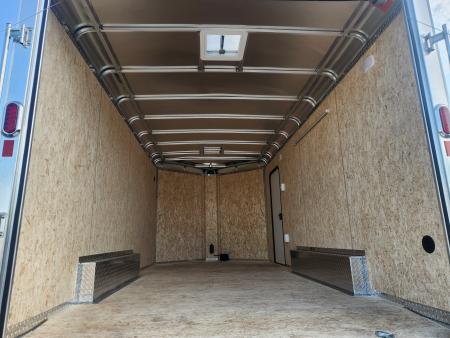 New 2026 Legend Trailers 8X19DVNTA35 Cargo / Enclosed Trailer