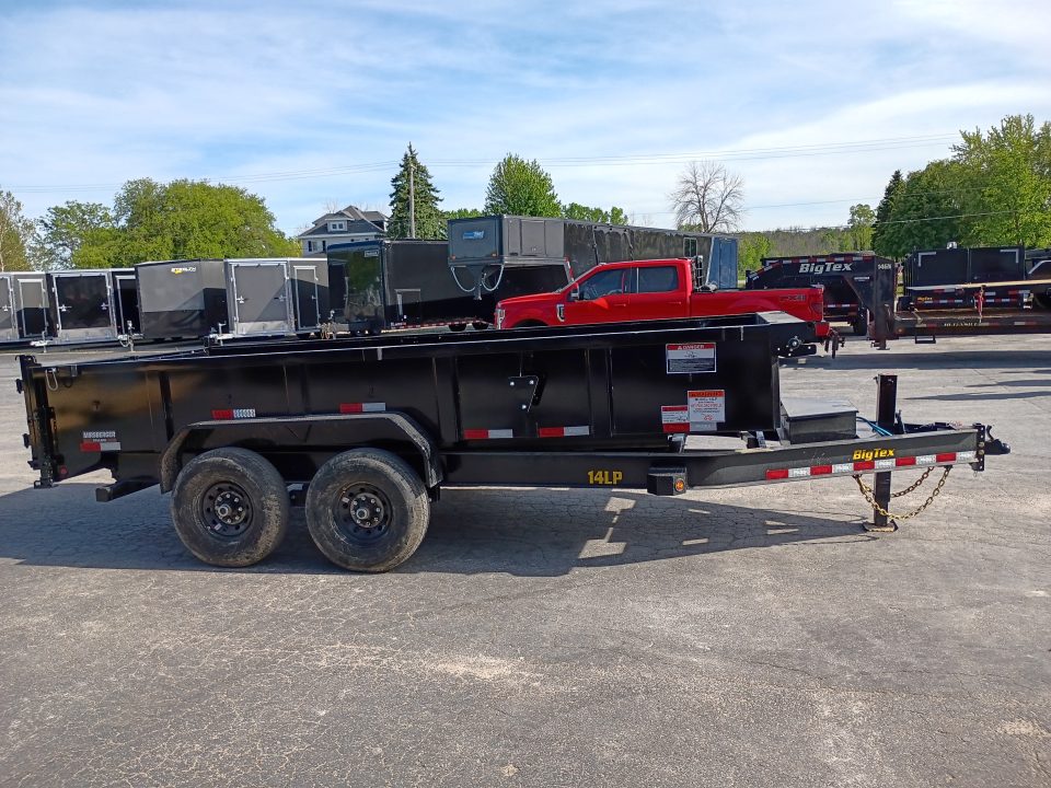 New 2026 Big Tex Trailers 14LP 83X16