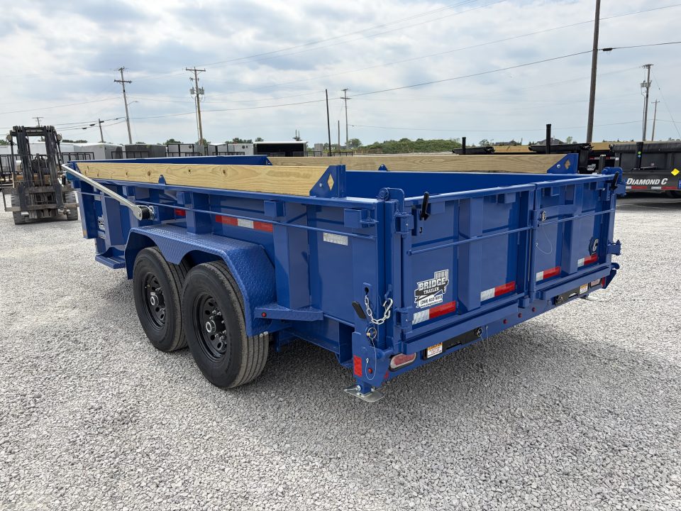 New 2026 Diamond C Trailers LPT207L14X82 (82" X 14') 15.5K Telescopic Dump Trailer