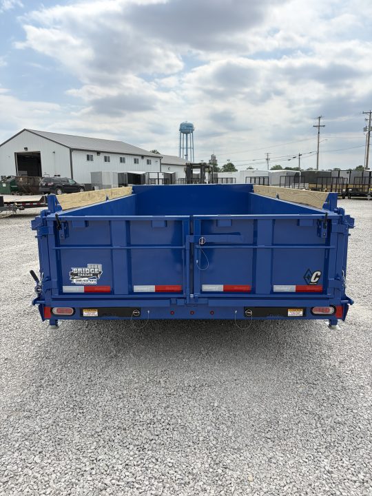 New 2026 Diamond C Trailers LPT207L14X82 (82" X 14') 15.5K Telescopic Dump Trailer