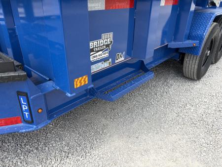New 2026 Diamond C Trailers LPT207L14X82 (82" X 14') 15.5K Telescopic Dump Trailer