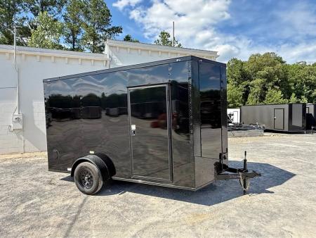 New 2026 Oak Ridge 6x12SA Cargo / Enclosed Trailer