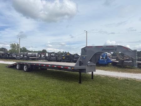 New 2026 Diamond C FMAX216 102x35 TANDEM 40K PACESETTER HYDROTAIL W / HYDRO JACKS
