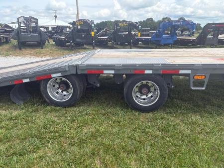 New 2026 Diamond C FMAX216 102x35 TANDEM 40K PACESETTER HYDROTAIL W / HYDRO JACKS
