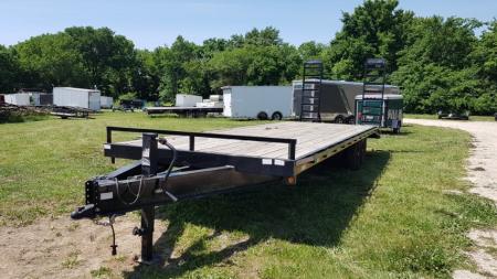 Used 2022 QUALITY TRAILERS 1  x 28' (24'+4' Dove Tail) Other