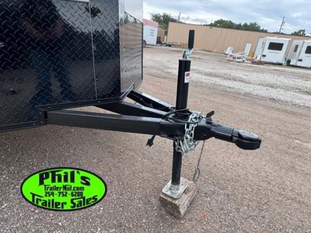 New 2026 6X12 ENCLOSED TRAILER Cargo / Enclosed Trailer REAR WING & SCREWLESS .080 EXTERIOR!