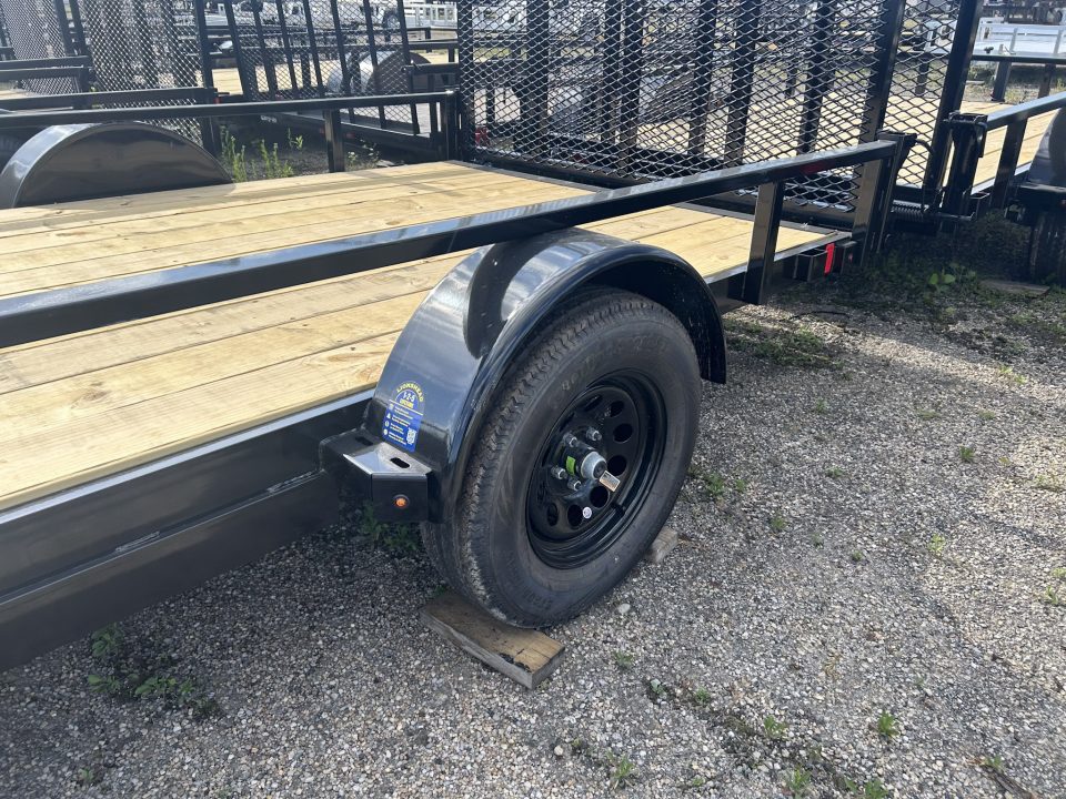 New 2026 Liberty 6 FT 6 IN X 12 FT UTILITY TRAILER 2990 GVWR