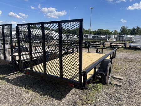 New 2026 Liberty 6 FT 6 IN X 12 FT UTILITY TRAILER 2990 GVWR